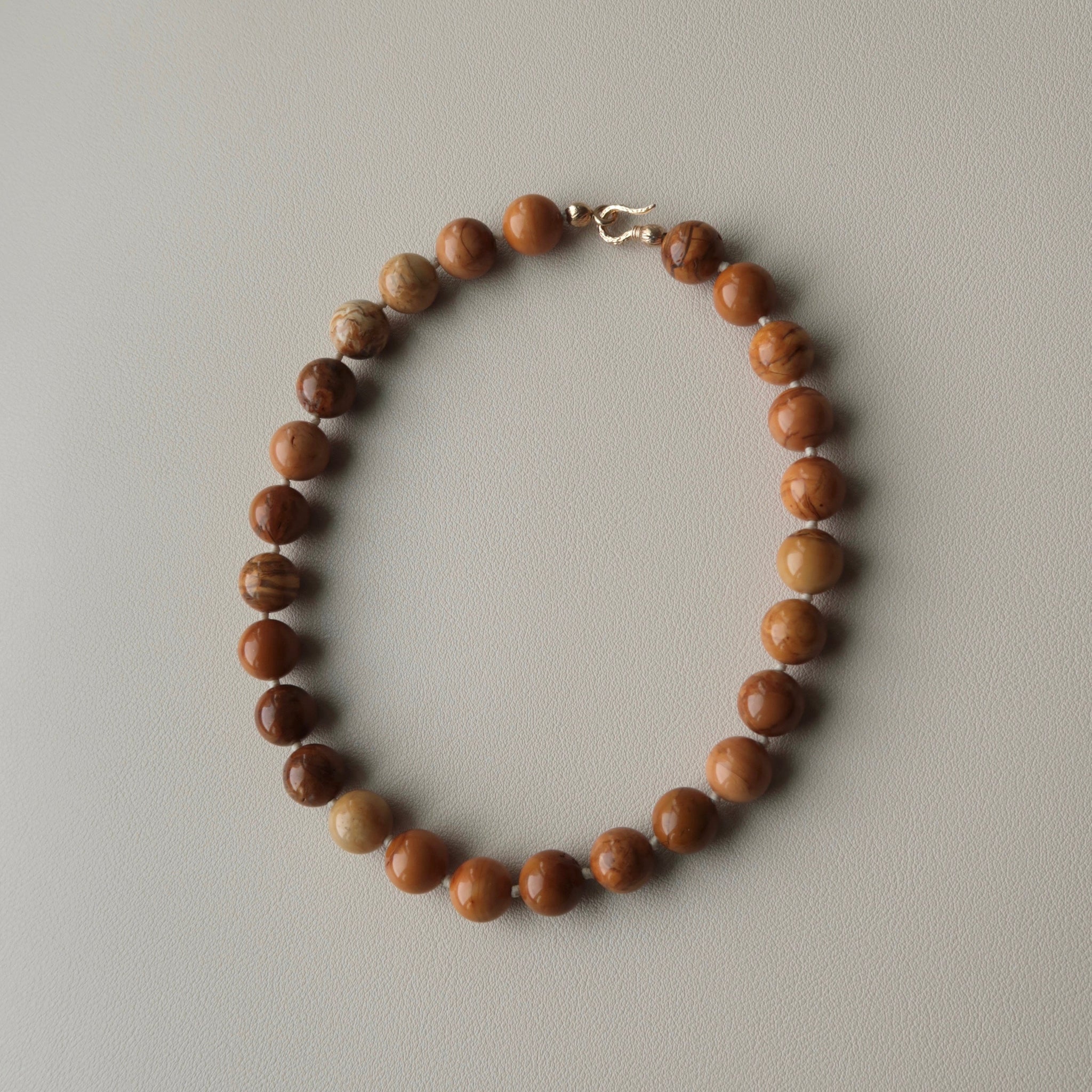 HONEY JASPER NECKLACE