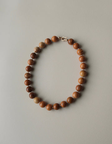 HONEY JASPER NECKLACE