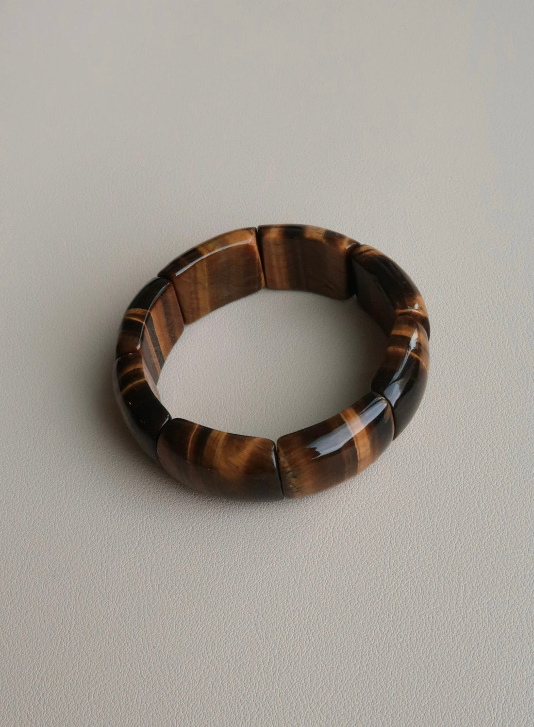 TIGER’S EYE BANGLE