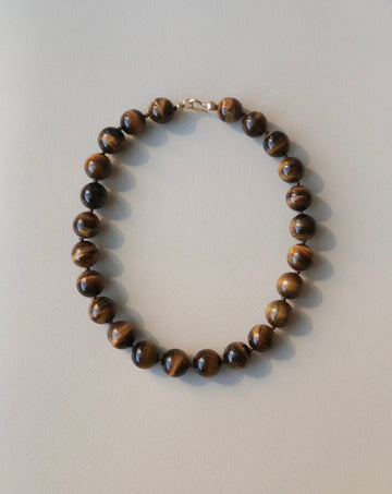 TIGER’S EYE NECKLACE