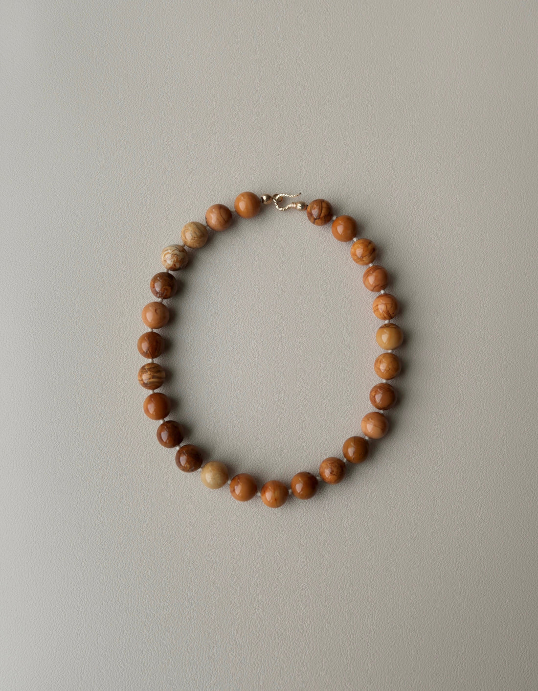 HONEY JASPER NECKLACE