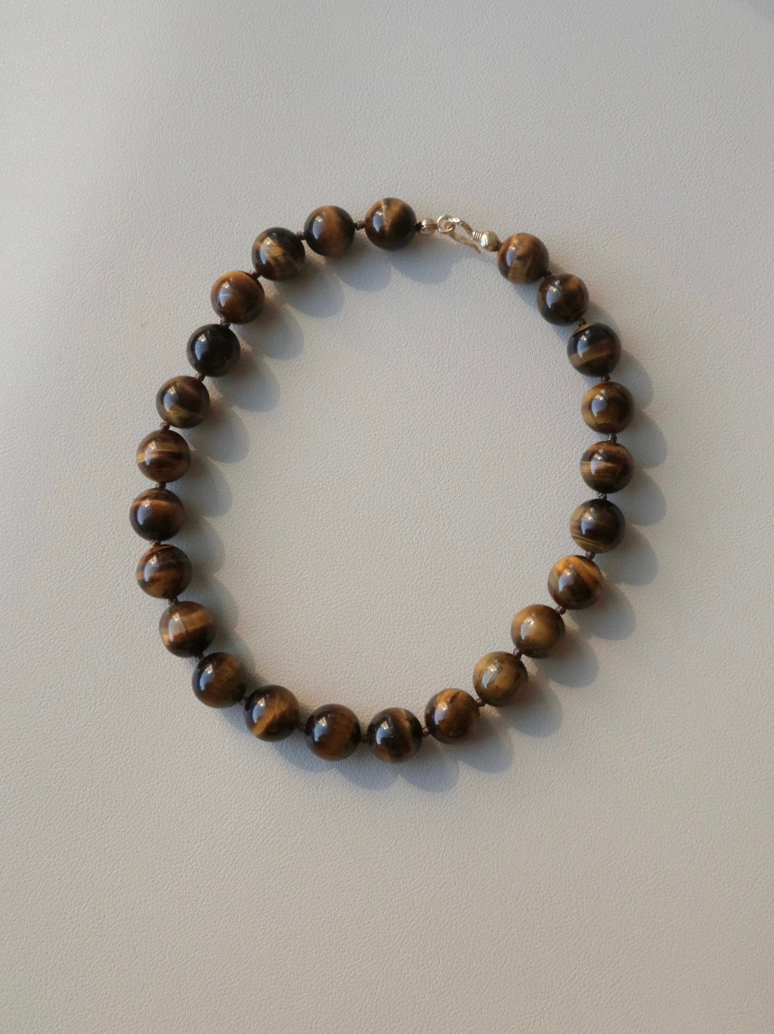 TIGER’S EYE NECKLACE